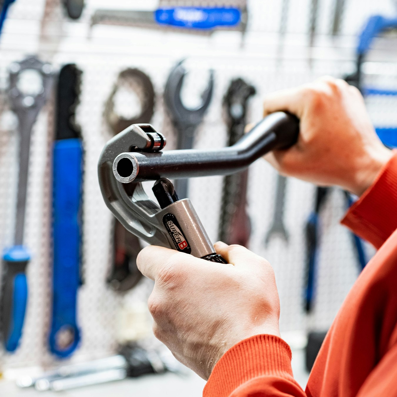 Owen Sound Plumbing Pros licensed plumber on a service call in Owen Sound, Ontario